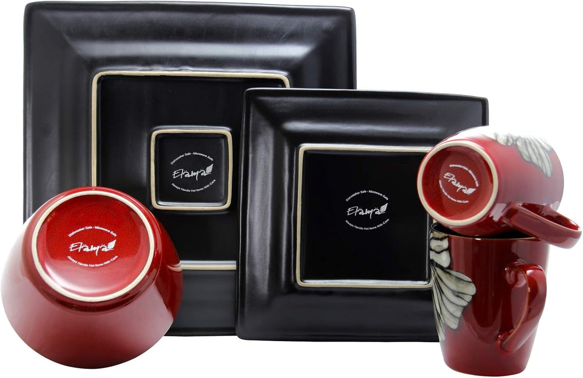 s-luxurious-red-winter-bloom-16-piece-dinnerware-set-with-complete-settign-for-4