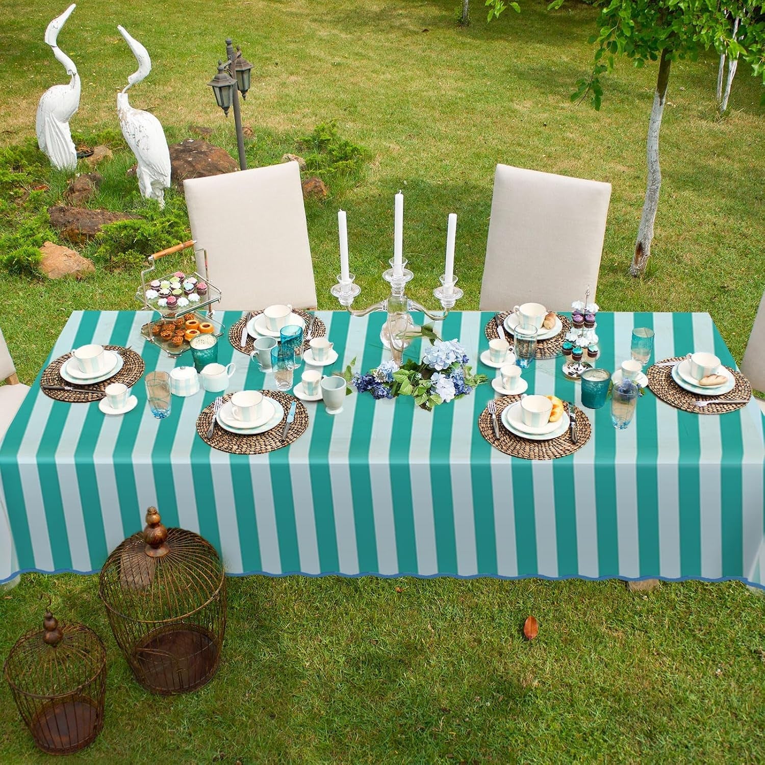 striped-tablecloth-blue-green-scalloped-55-x-70-inch