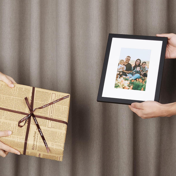 8X10 Picture Frames, Gallery Wall Frames Set of 5, Black7