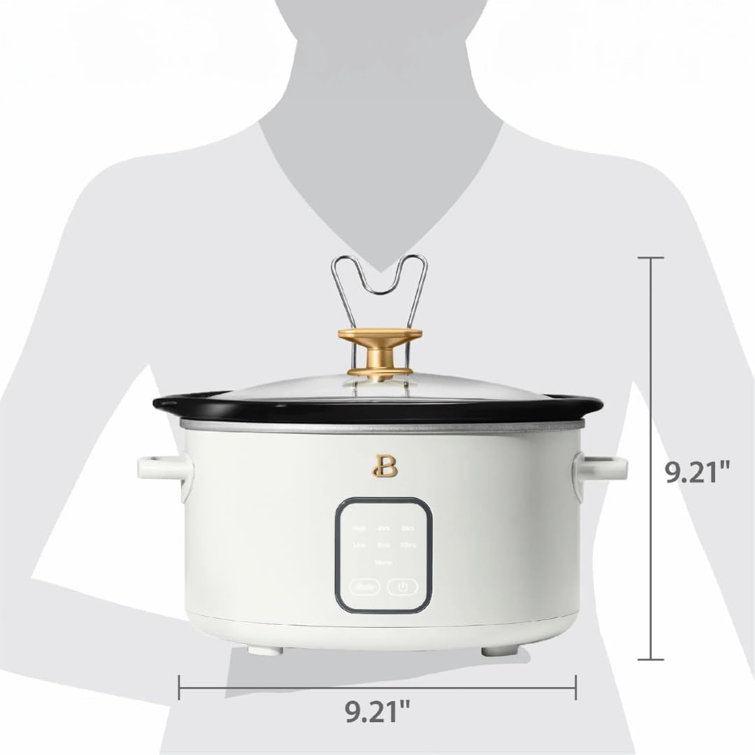 4-quart-slow-cooker-with-touch-activated-display-programmable-digital-controls-removable-non-stick-pot-keep-warm-function-white-icing