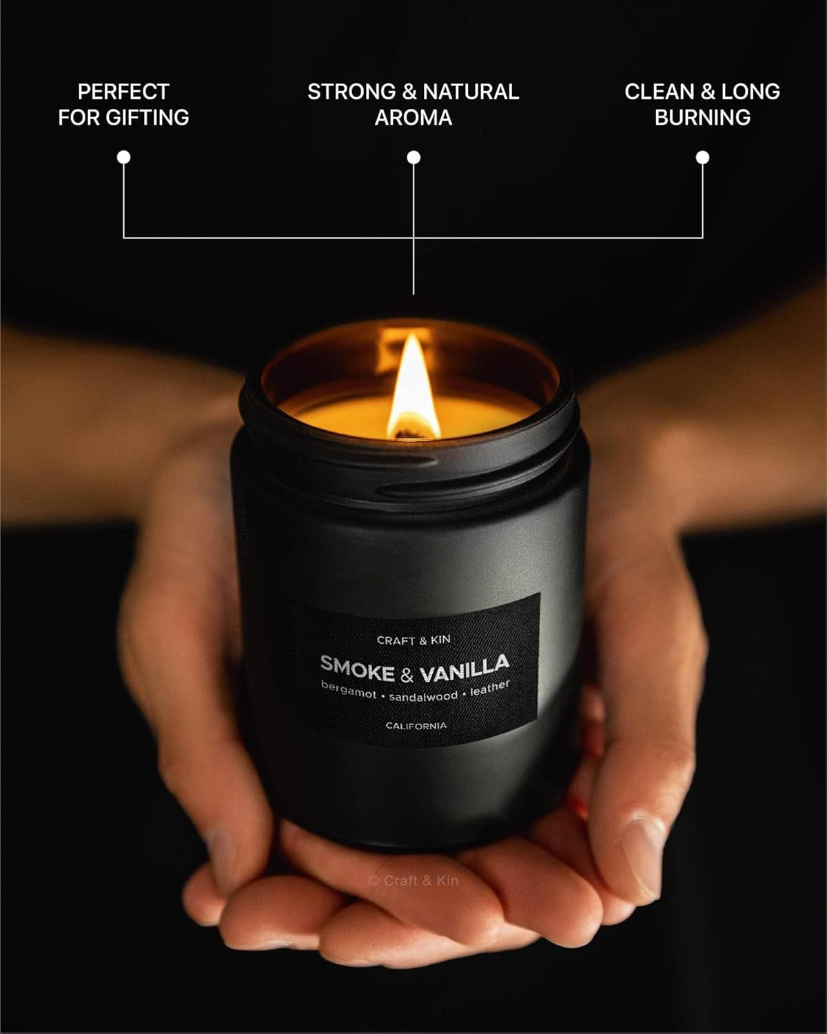 premium-smoke-vanilla-scented-candle-long-lasting-45-hour-burn-time-luxury-black-natural-soy-scented-candle-for-men-with-wood-wick-room-decor-and-aromatherapy-7-6-oz