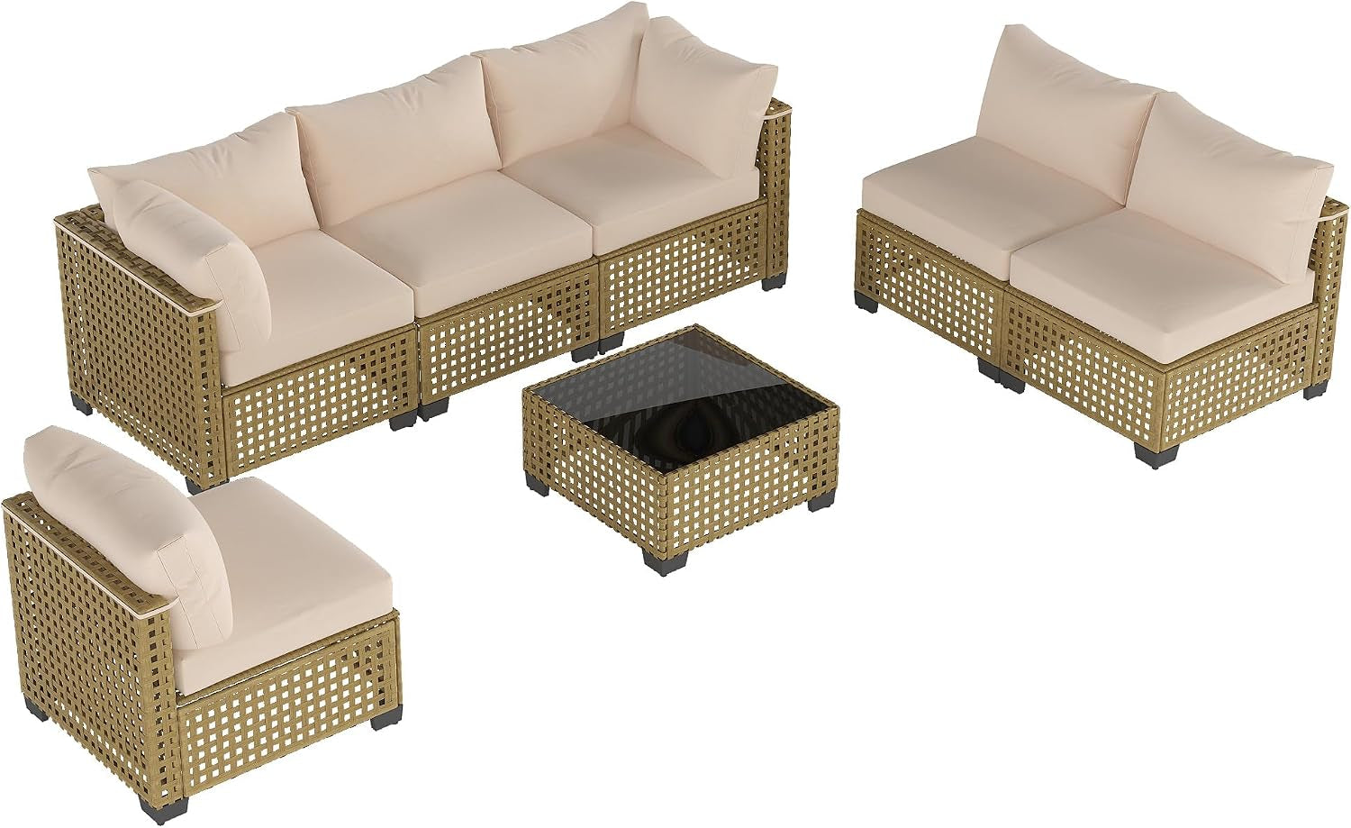 patio-furniture-set-7-piece-outdoor-sectional-couch-with-coffee-table-thick-cushions-outdoor-wicker-conversation-set-for-backyard-poolside-garden-yellow-white-7-piece-single