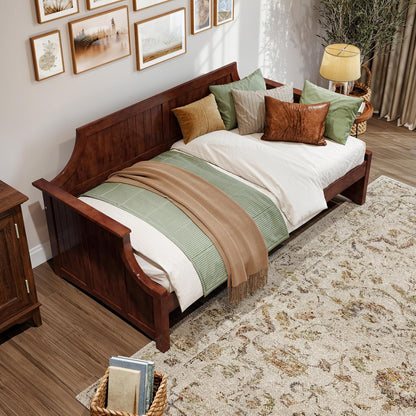 , Cambridge Wood Daybed, Twin, Walnut4