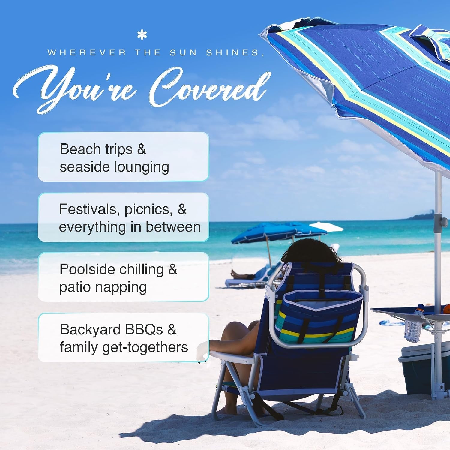7ft-heavy-duty-high-wind-beach-umbrella-with-sand-anchor-built-in-table-tray-vent-tilt-pole-upf-50-windproof-portable-outdoor-umbrellas-carry-bag-for-patio-garden-pool-backyard-stripe