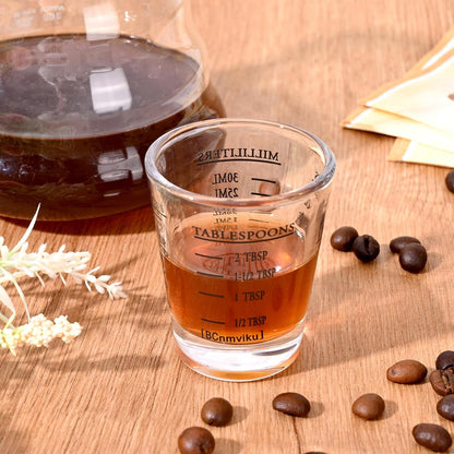 Measuring Cup with Measuring Line, 1 Oz/30 Ml Measuring Cup with Ounces and Milliliters6