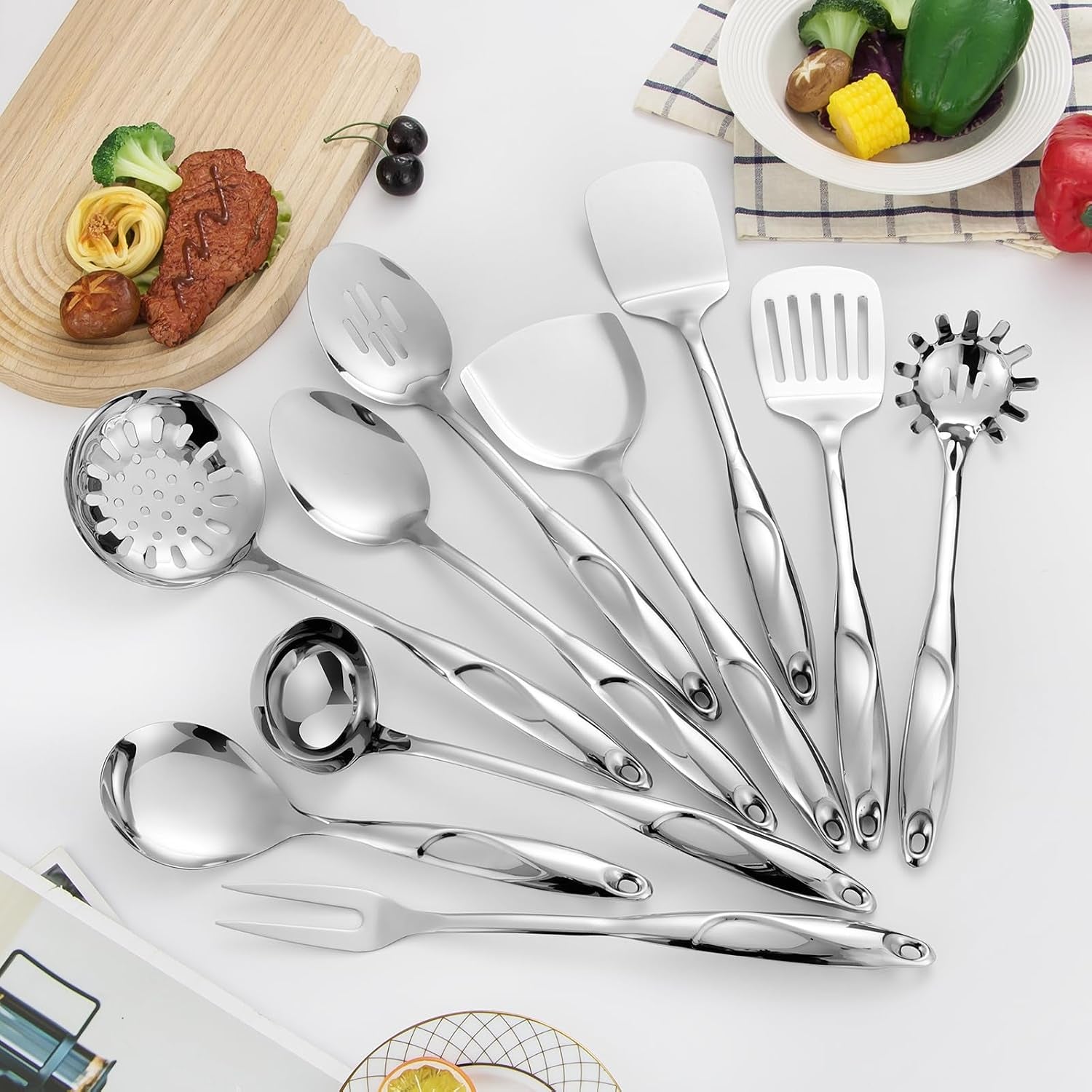 304-stainless-steel-kitchen-utensils-set-10-pcs-metal-cooking-utensil-mirror-polished-kitchen-gadget-cookware-and-kitchen-tool-set-dishwasher-safe