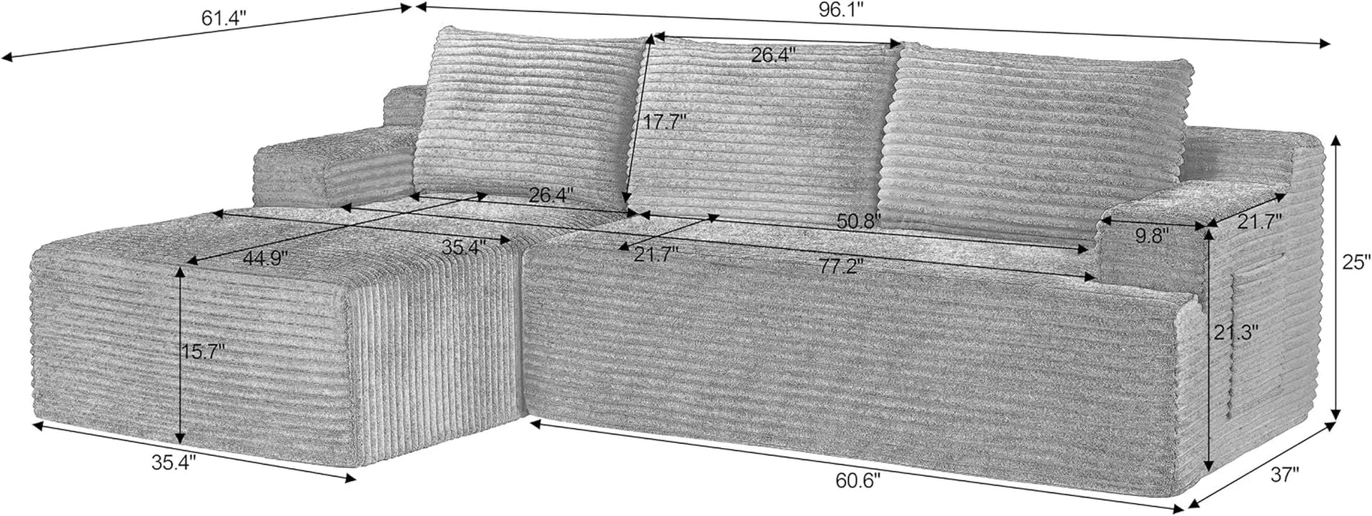 96-corduroy-sectional-sofa-boneless-couches-for-living-room-l-shaped-compressed-cloud-couch-with-left-facing-chaise-lounge-and-side-pockets