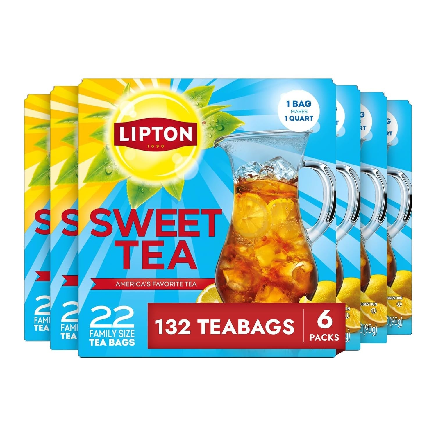lipton-southern-sweet-iced-tea-bags-family-size-132-total-bags-southern-sweet-iced-tea-bags-22ct-pack-of-6-black-tea-leaves-plus-the-perfect-amount-of-sweetness