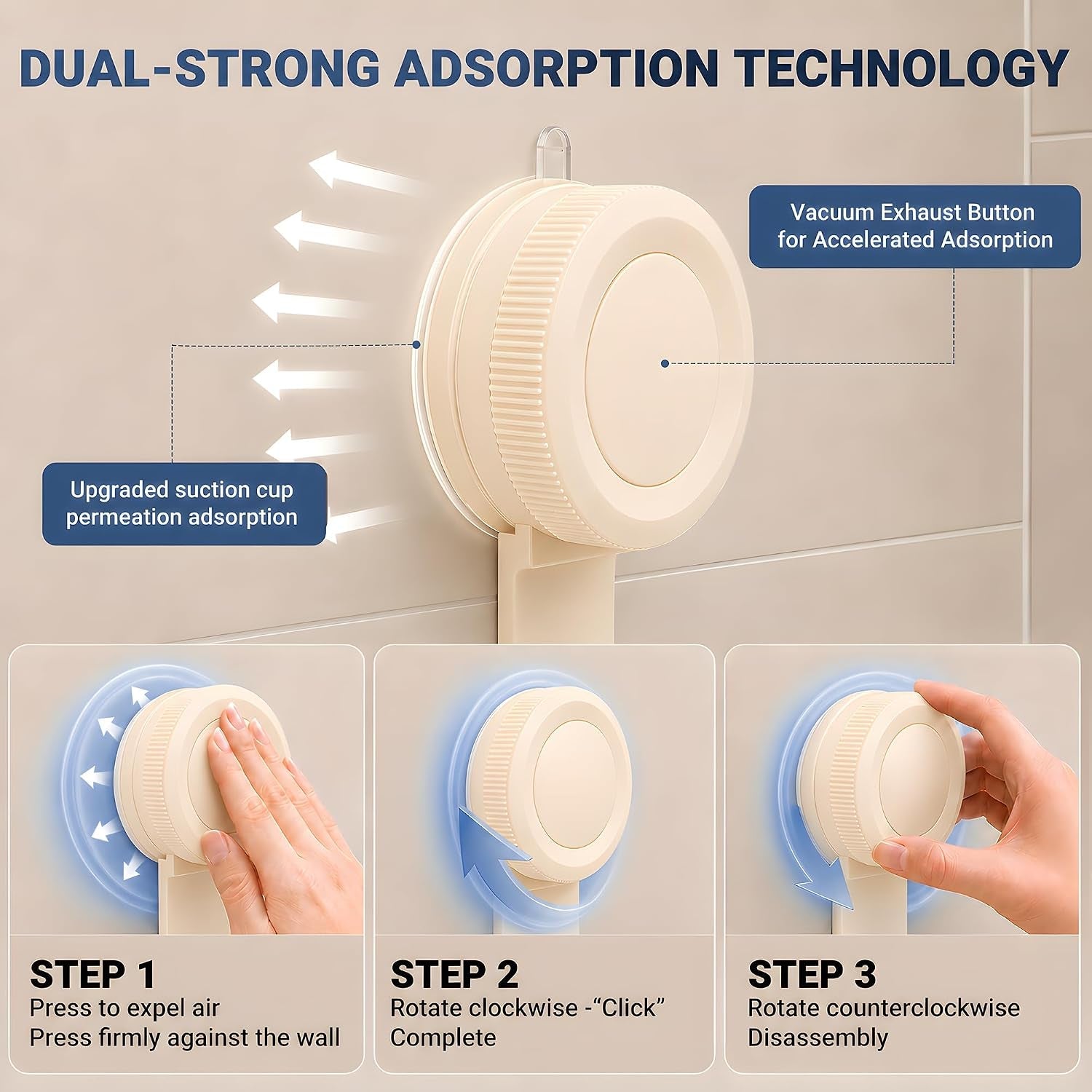 2-pack-shower-caddy-corner-suction-cup-with-bar-hooks-ivory