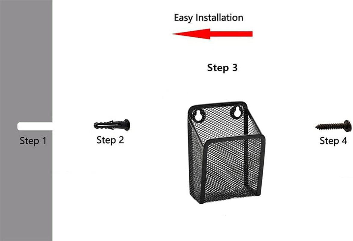 remote-control-holder-wall-mount-media-organizer-storage-box