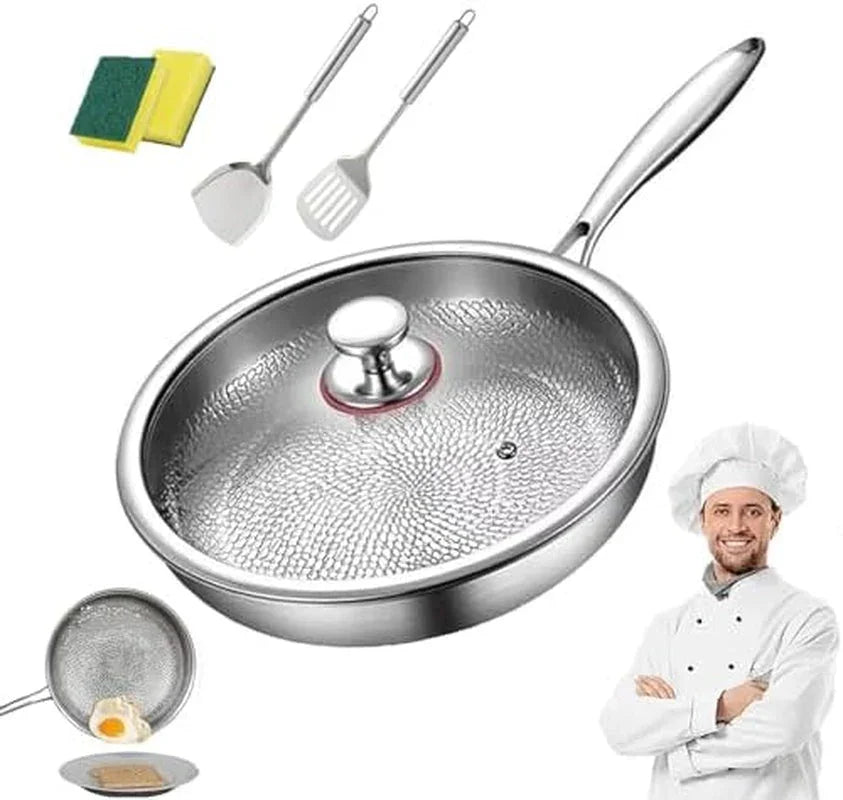 titanium-pan-with-lid-100-pure-titanium-hammered-pans-pro-for-cooking-non-stick-titaniums-frying-pans-ultra-durable-scratch-resistant-perfect-for-every-cooktop-with-lid-11-02-in