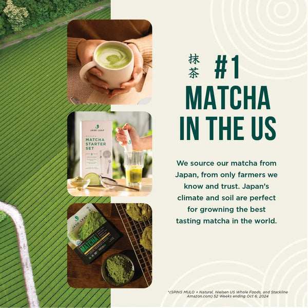 Latte Mix, Original, 150G / 5.3Oz | Sift-Free Matcha Powder for Lattes - Lightly Sweet Matcha Green Tea Powder W/ Unrefined Cane Sugar - Easy to Make7