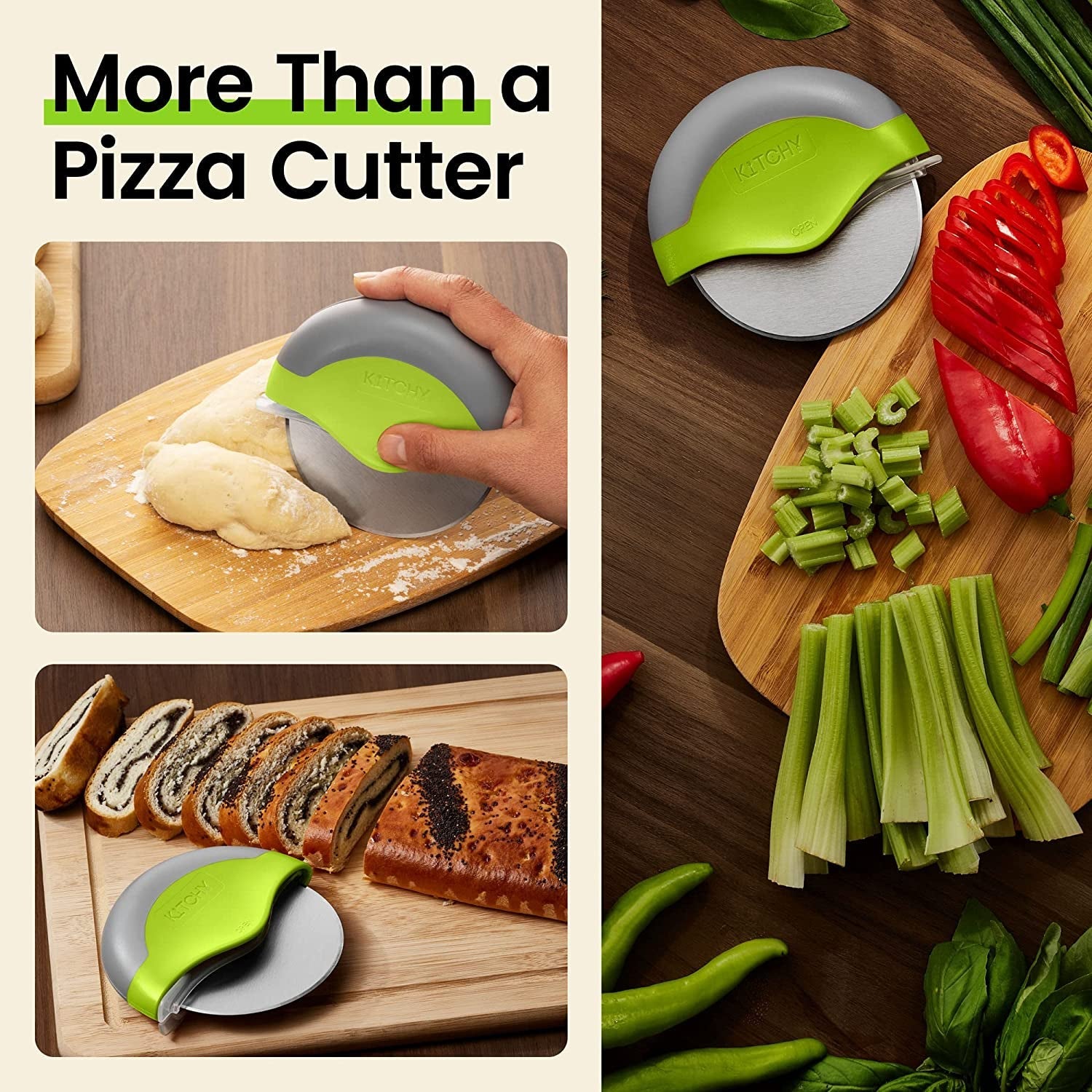 pizza-cutter-wheel-heavy-duty-ergonomic-pizza-slicer-with-easy-grip-non-slip-handle-and-blade-cover-dishwasher-safe-green