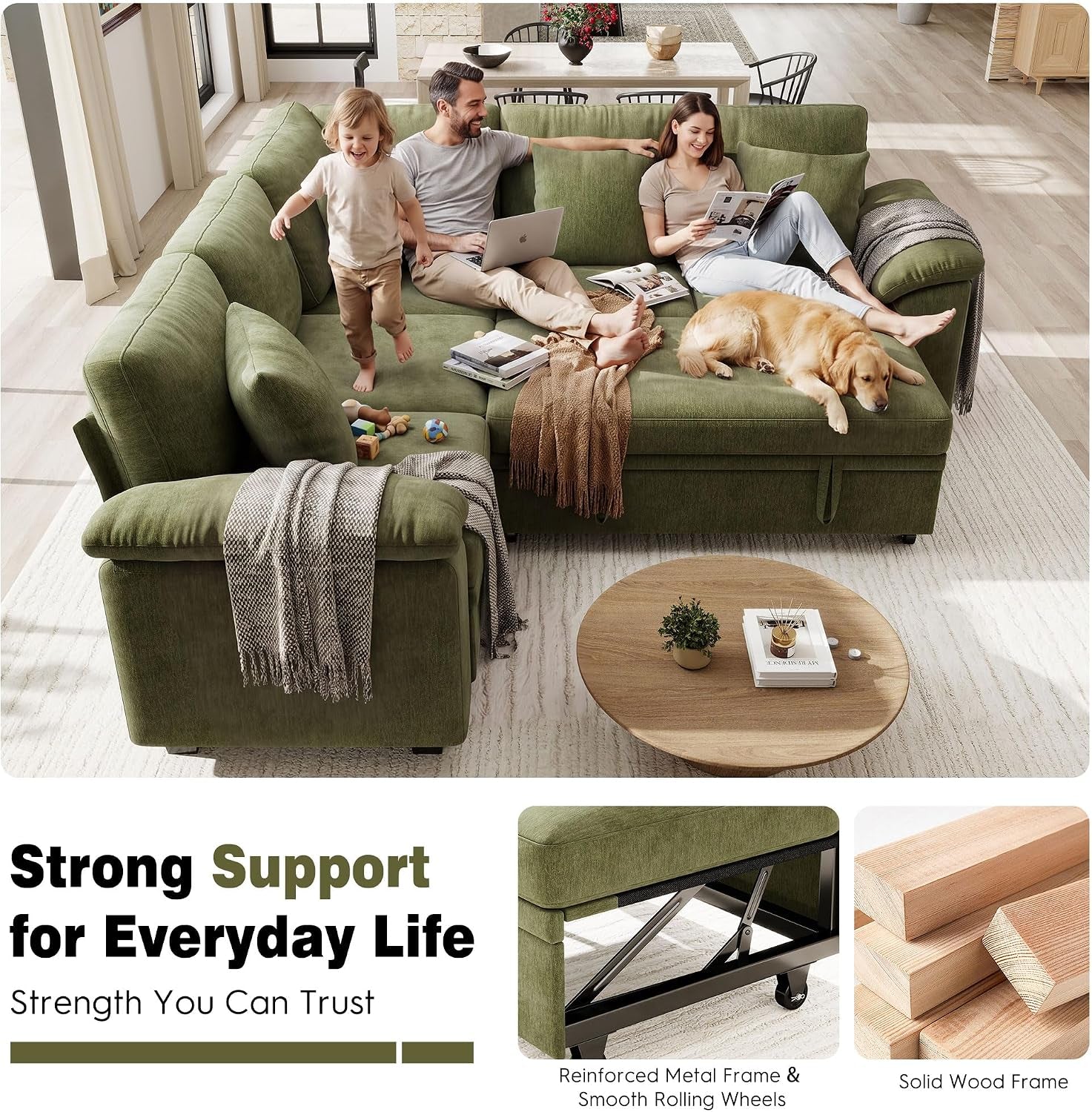 86-modular-sectional-sofa-with-pull-out-bed-5-seater-l-shaped-sectional-sleeper-couch-with-storage-chenille-convertible-couches-for-living-room-apartment-green