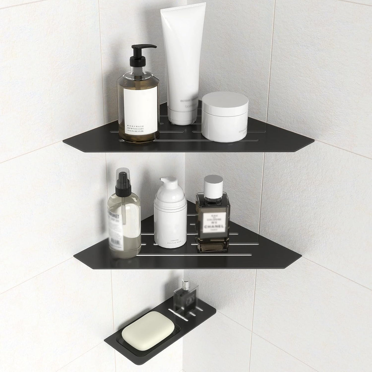 10-recessed-corner-shower-shelf-2-packs-grout-mount-install-ation-with-soap-holder-bathroom-cornor-organizer-for-tiled-wall-requires-sealant-matte-black