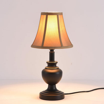 Traditional Table Lamp, Desk Lamp for Living Room with Fabric Shade1