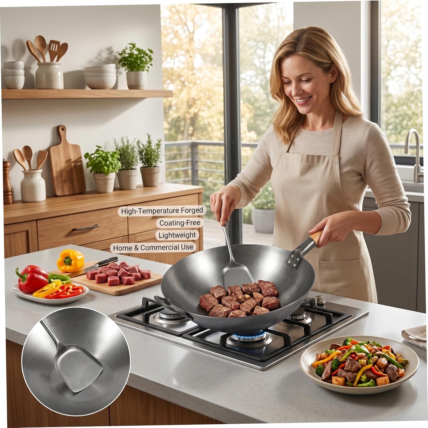 wok-pan-nonstick-wrought-iron-wok-uncoated-forged-iron-stir-fry-pan-with-wooden-handle-silver-15-inch