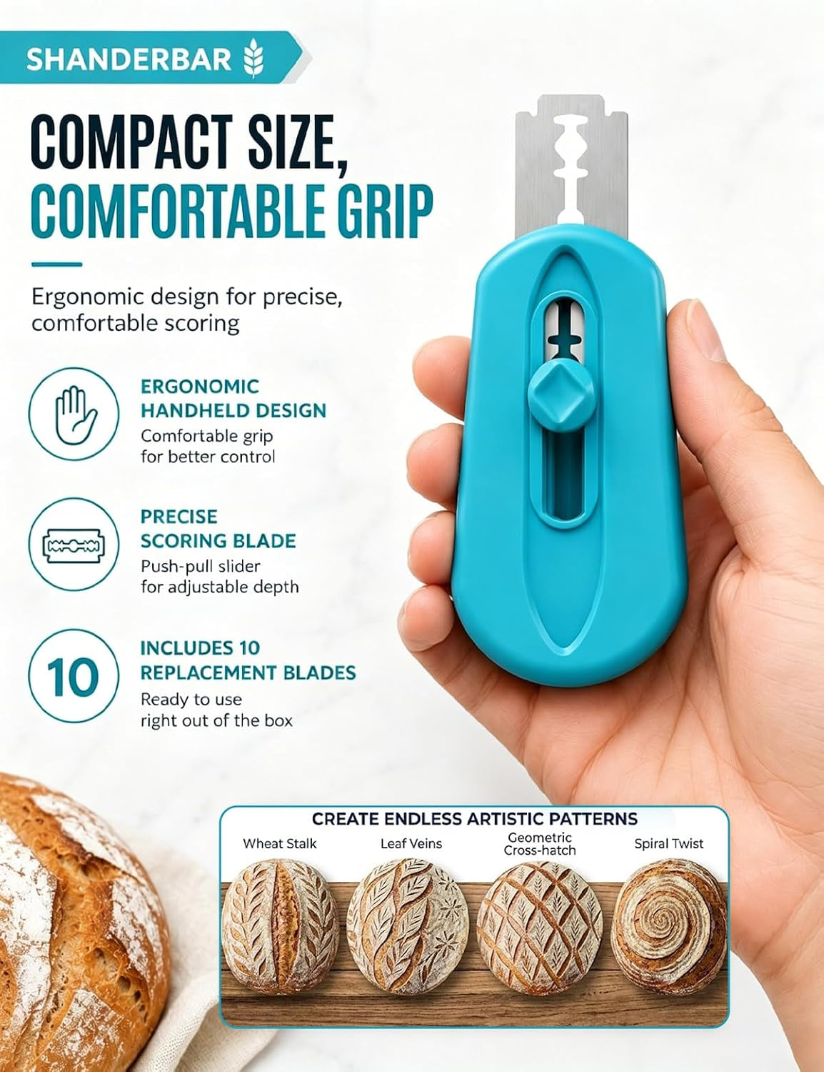 extractable-magnetic-bread-lame-sourdough-scoring-tool