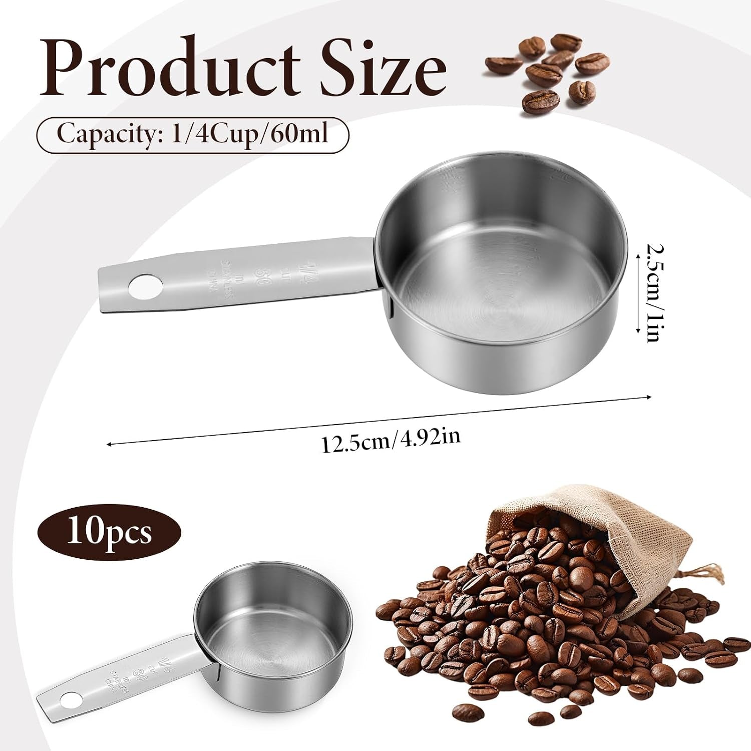 10-pcs-1-4-cup-scoop-60ml-2oz-stainless-steel-measuring-spoons-metal-measuring-cups-with-ergonomic-handles-for-dry-liquid-ingredients-precise-baking-cooking-kitchen-tools-dishwasher-safe