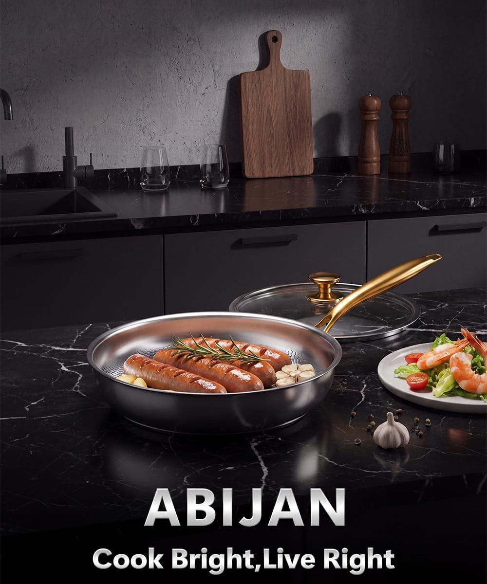 titanium-pans-for-cooking-10-pure-titanium-hammered-pro-frying-au-gratin-pan-with-lid-non-toxic-skillet-pfas-pfoa-ptfe-free-cookware-dishwasher-oven-safe