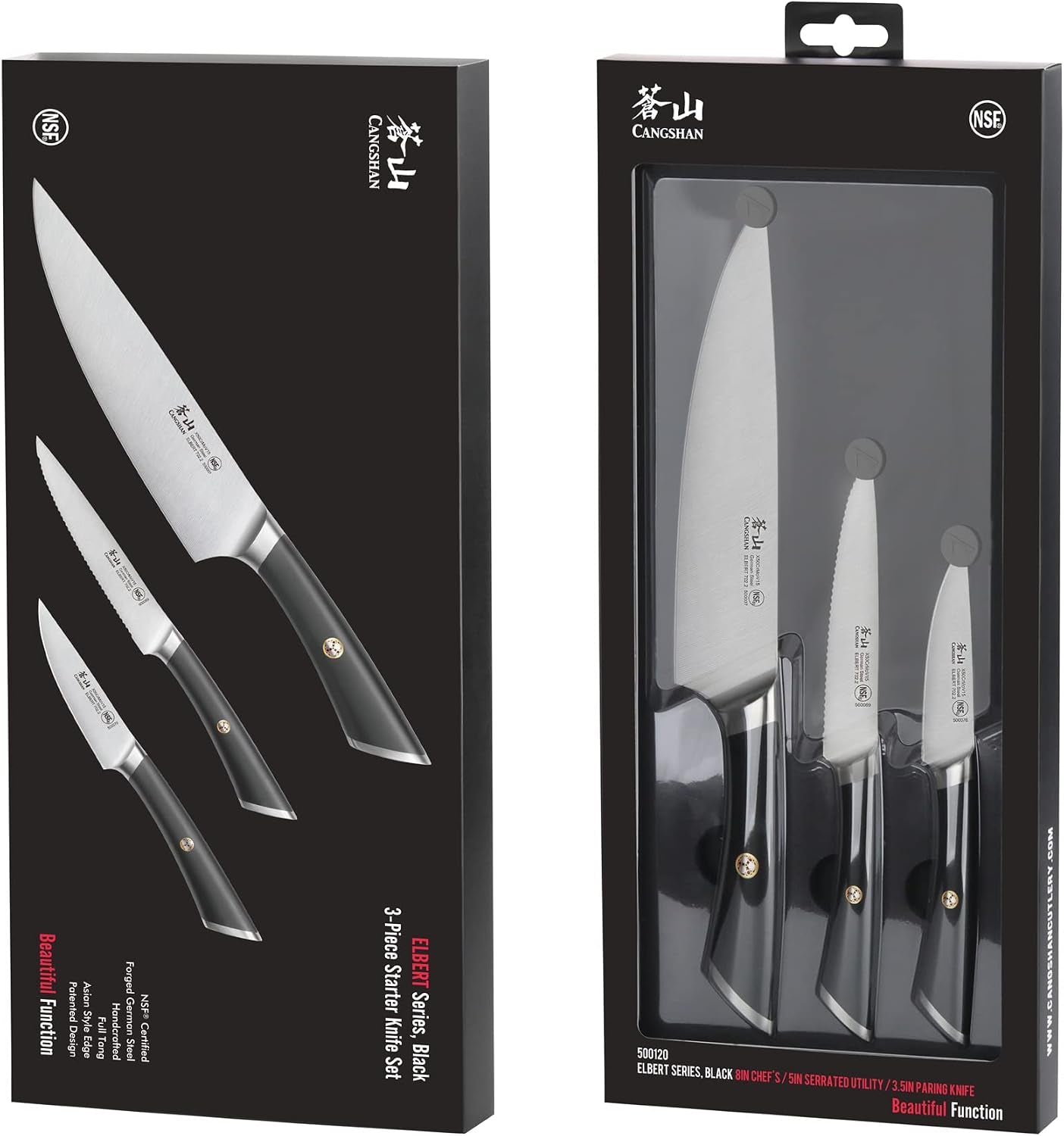 elbert-series-german-steel-forged-starter-knife-sets-black-3-piece