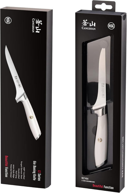 L1 Series 1027464 German Steel Forged 6" Boning Knife7