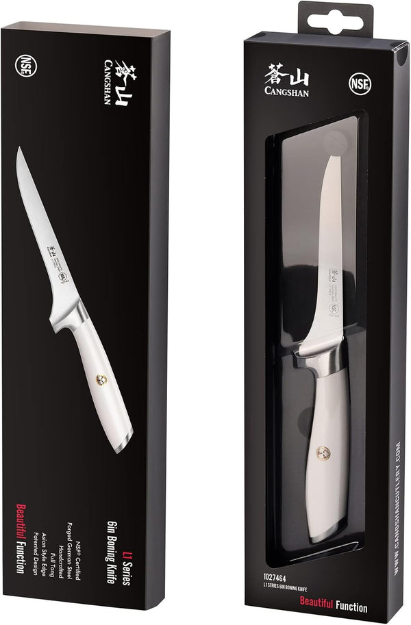L1 Series 1027464 German Steel Forged 6" Boning Knife7