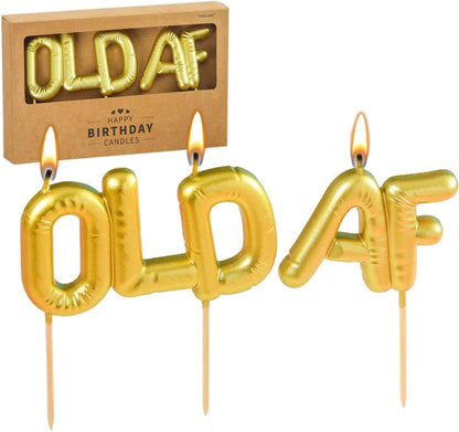 Funny Birthday Candles, Comedic Candles, Joke Candles, Party Celebration1