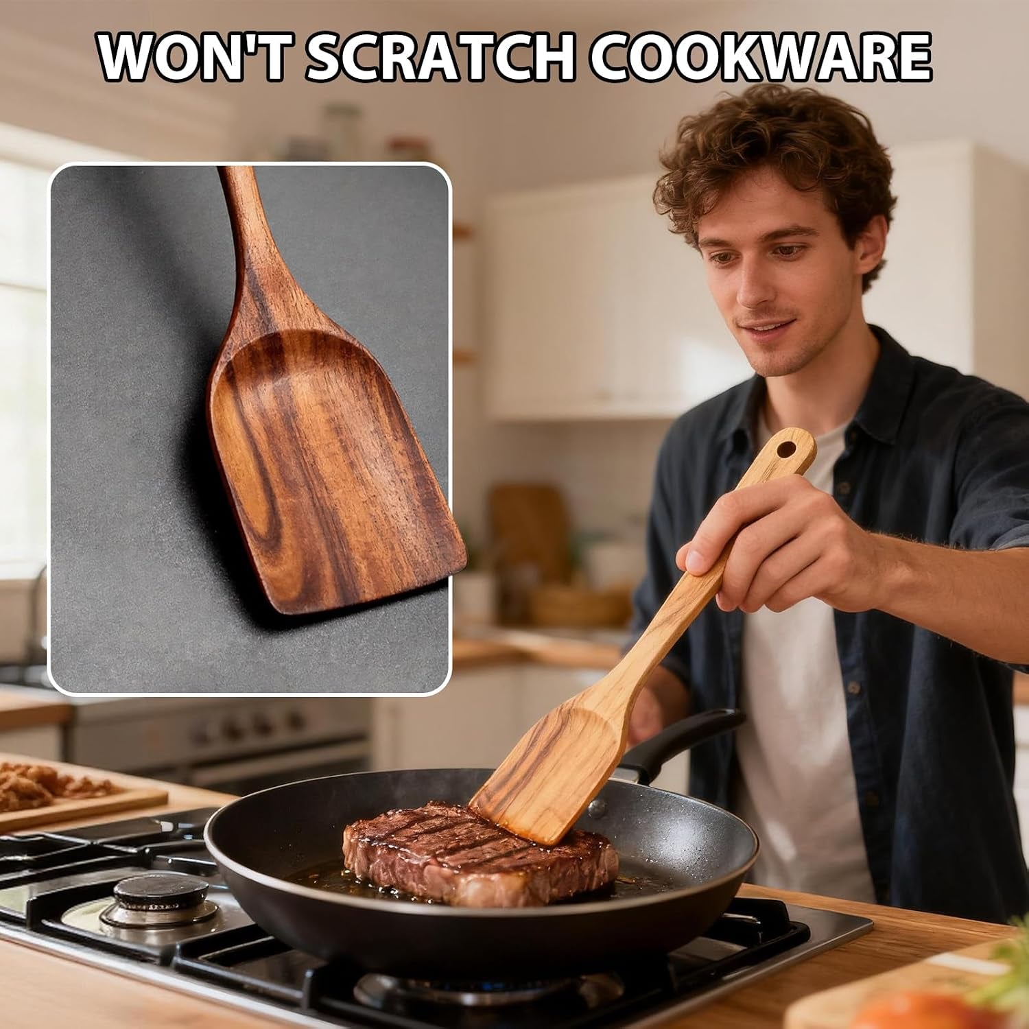 7-piece-wooden-non-stick-kitchen-utensil-set-natural-teak-wood-kitchen-pan-toolset-wooden-cooking-spatula-spoon-salad-fork-set-scratch-resistant-cookware-toolset-easy-to-clean