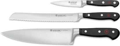 Wüsthof Classic 3-Piece Starter Knife Set1