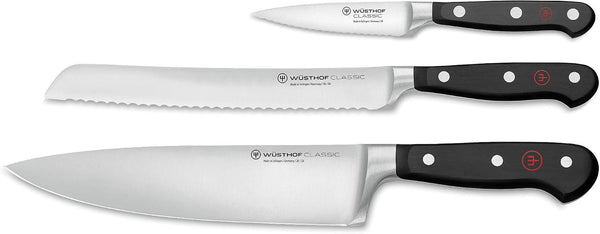 Wüsthof Classic 3-Piece Starter Knife Set1