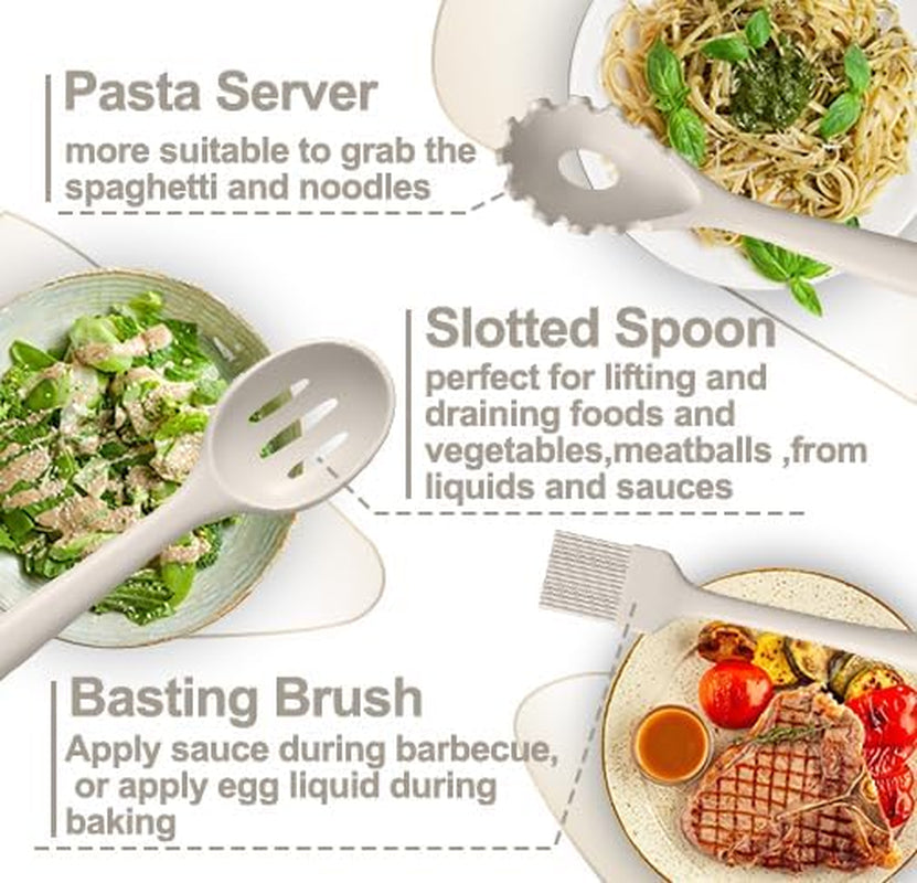 silicone-kitchen-cooking-utensils-set-43-pcs-heat-resistant-khaki-cooking-utensils-set-turner-tongs-spoon-spatula-kitchen-gadgets-tools-set-for-nonstick-cookwaredishwasher-bpa-free