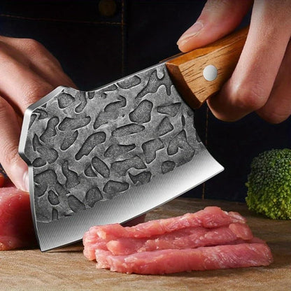 Meat Cleaver, Forged Small Vegetable Knife Home Mini Kitchen Ladies Slicing Knives Fish Cutting Special Knife Outdoor Knives5