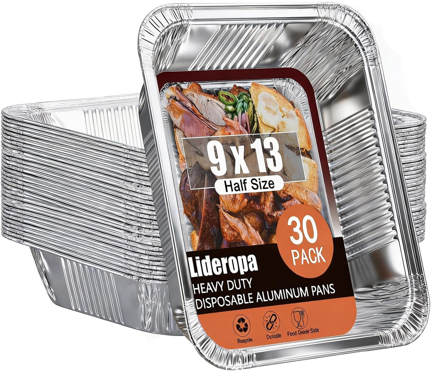 30-pack-9x13-aluminum-pans-disposable-half-size-foil-pans-heavy-duty-aluminum-foil-pans-for-baking-roasting-meal-prep-food-storage-parties-catering-oven-freezer-grill-safe