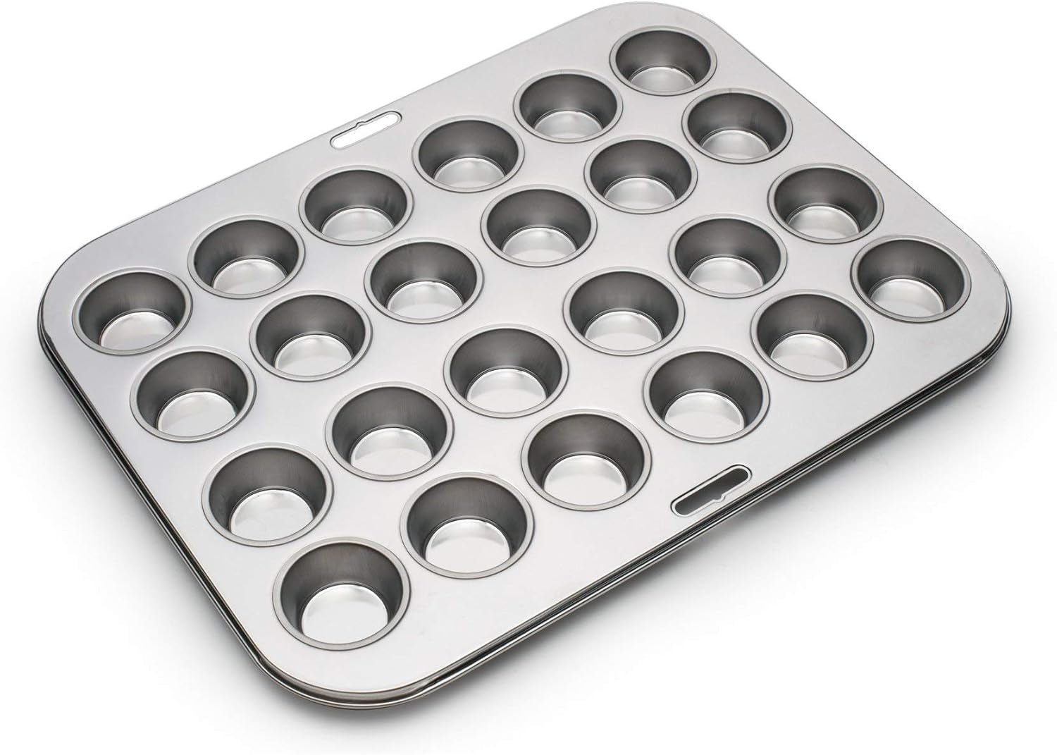 stainless-steel-mini-muffin-cupcake-pan-24-mini-cups-baking-pan-mini-cupcakes-muffins-dishwasher-safe-no-coatings-baking-essential-durable-consistent-results-rust-resistant