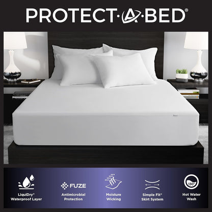 Essential Waterproof Mattress Protector, King2