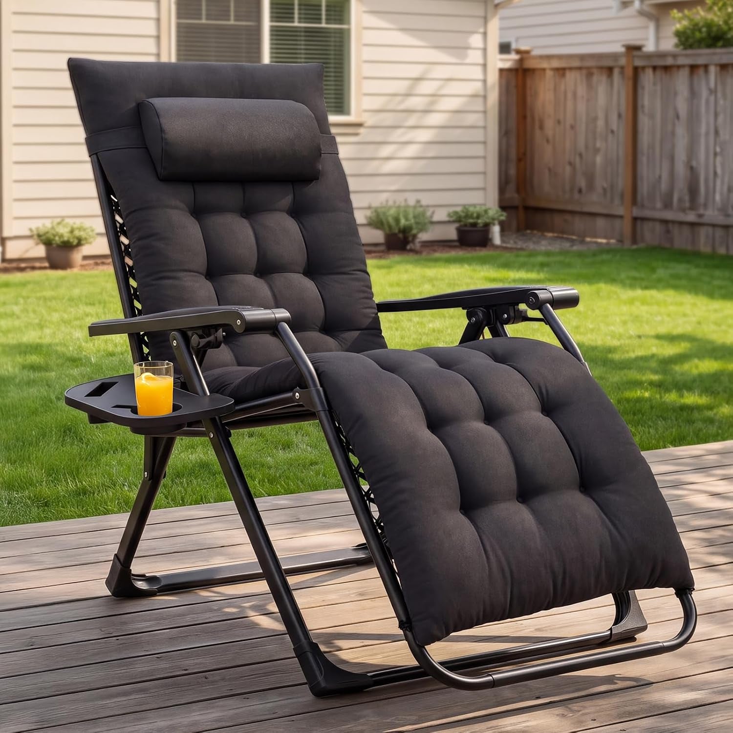 zero-gravity-chair-folding-patio-recliner-with-cup-holder-trays-portable-patio-chairs-lounge-chair-for-outdoor-indoor-beach-pool-camping-balcony-porch-black