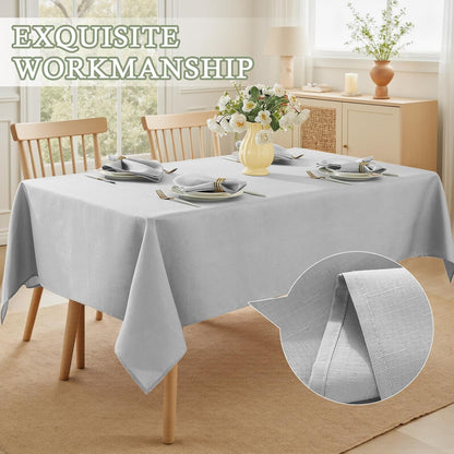 Tablecloth Rectangle 52" X 70", Grey2