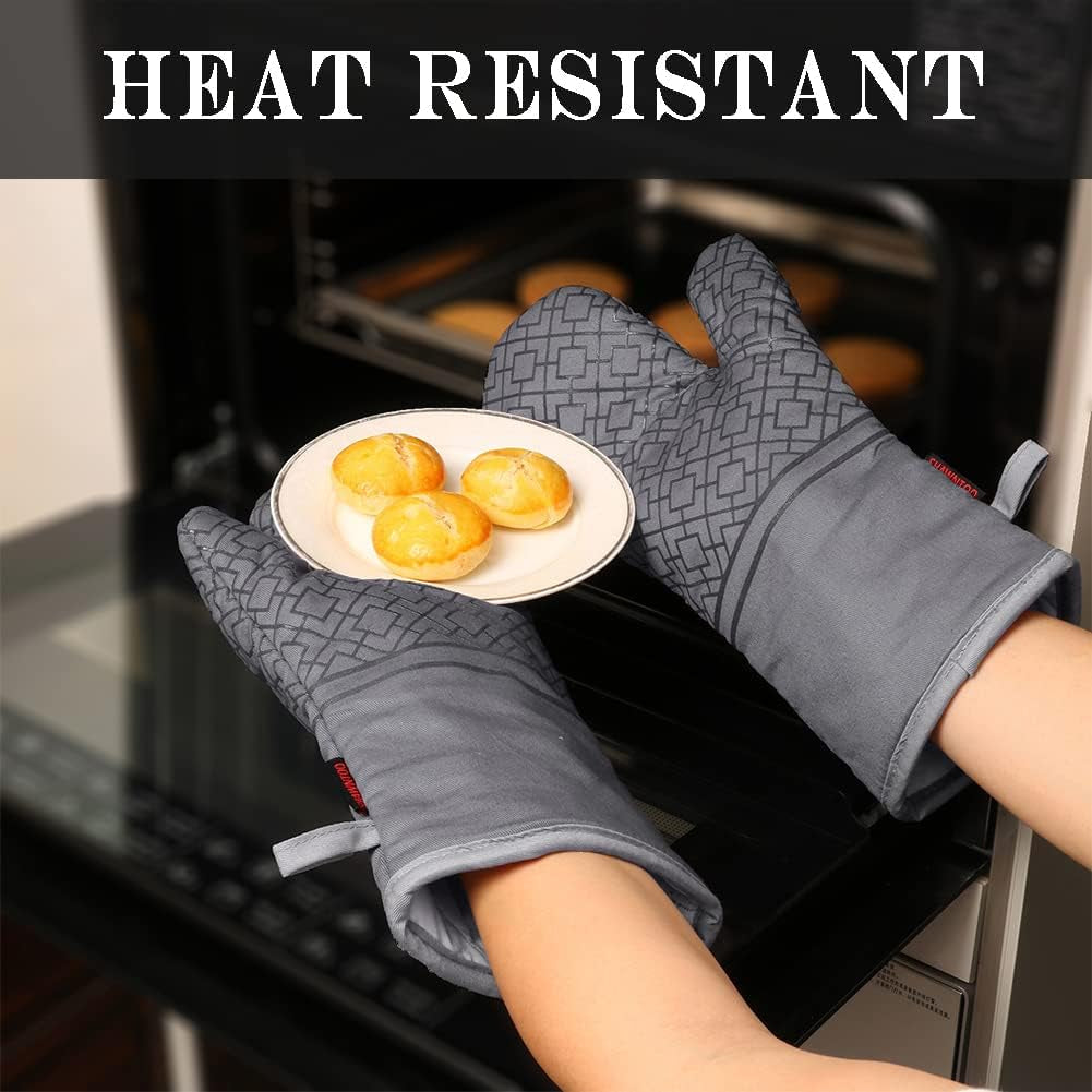 oven-mitts-and-pot-holders-sets-6pcs-kitchen-oven-glove-high-heat-resistant-550-degree-extra-long-oven-mitts-and-potholders-with-non-slip-silicone-surface-for-home-essentials-grey-gray