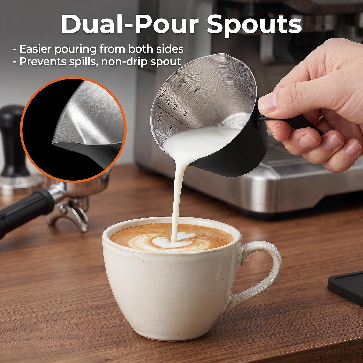 4-pack-stainless-steel-espresso-measuring-cup-3-4oz-100ml-double-spout-espresso-shot-cups-with-handle-and-dual-scale-small-coffee-pouring-cup-coffee-accessories-sauce-cup-dishwasher-safe