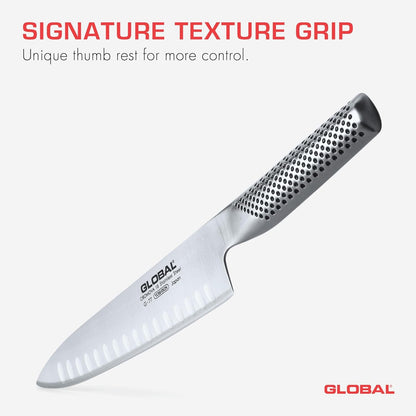 Chef'S Knife-Granton, 8", Silver5