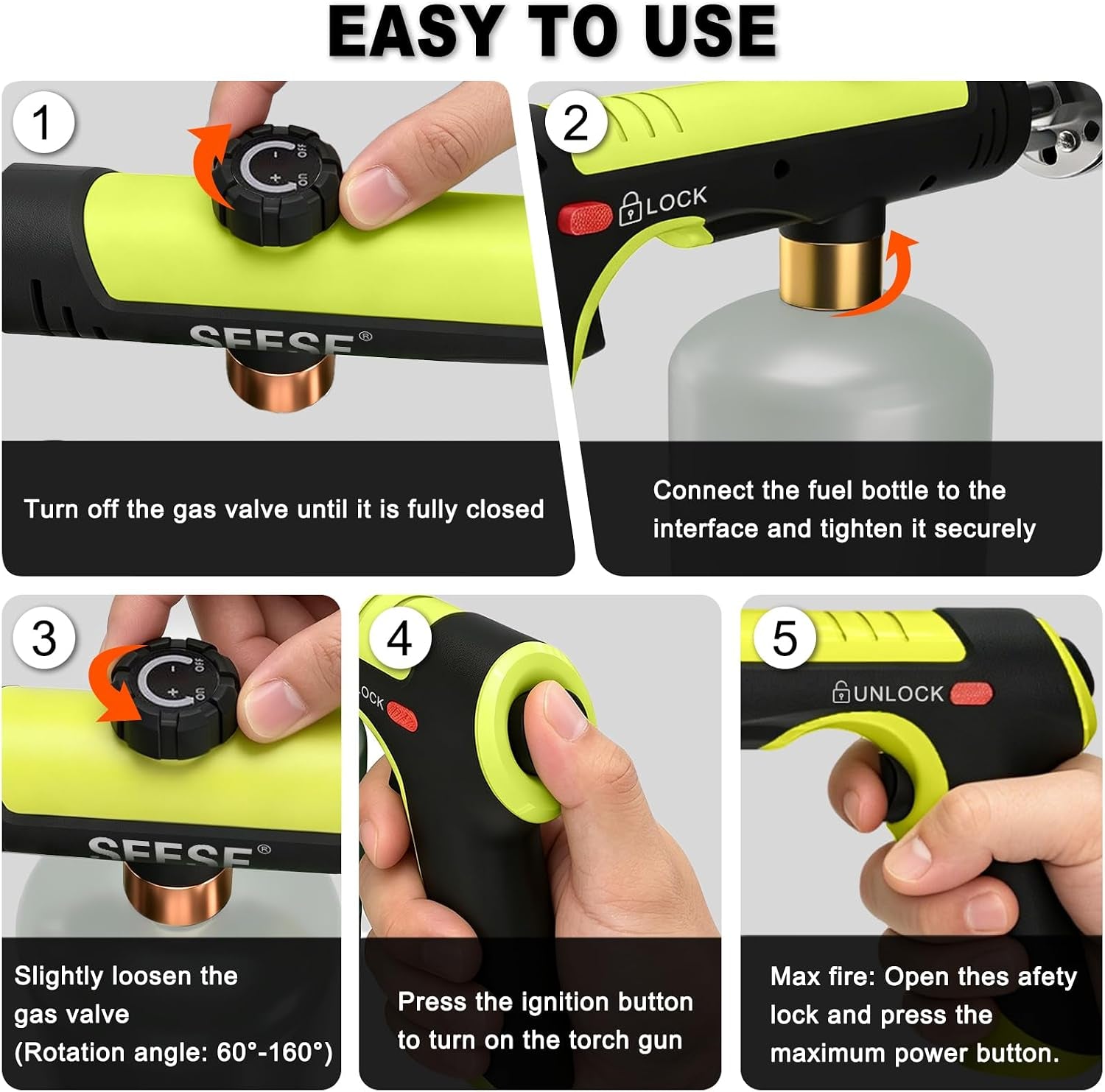 powerful-propane-torch-gun-kitchen-cooking-torch-with-one-touch-max-fire-charcoal-lighter-with-a-safety-lock-adjustable-blow-torch-for-sous-vide-bbq-campfire-fireplacetank-not-included