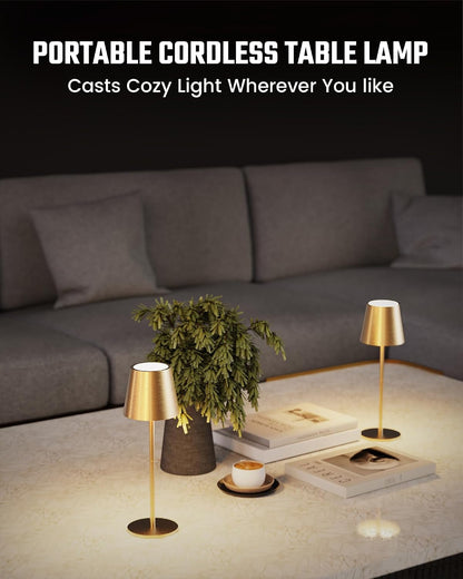 Cordless Lamps, 3 Height, 3 Colors Smooth Dimming, 5000 Capacity9