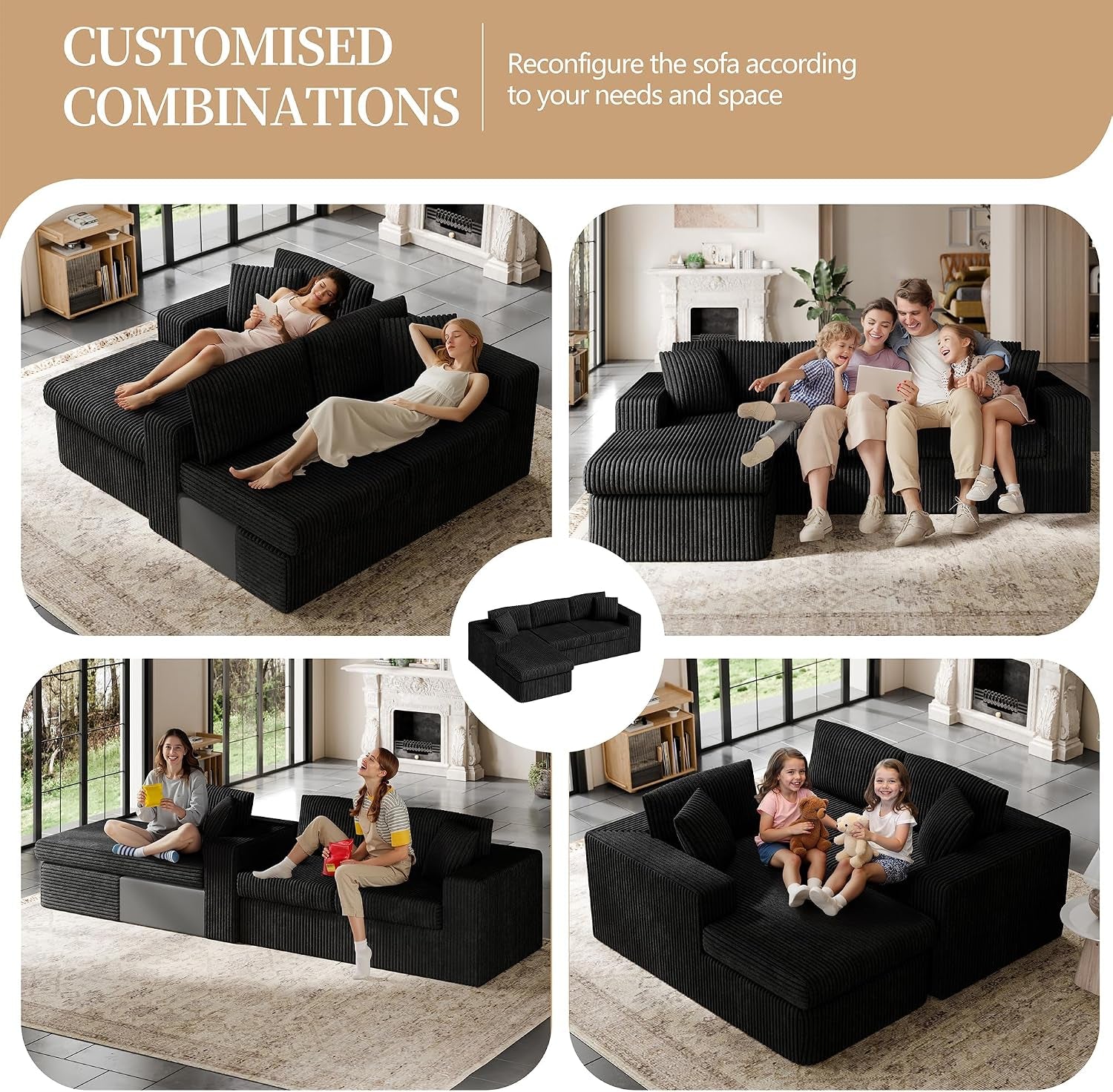 105-boneless-couches-for-living-room-sectional-couches-modular-sofa-with-l-shaped-chaise-memory-foam-comfy-cloud-couch-with-plush-corduroy-fabric-no-assembly-required-black