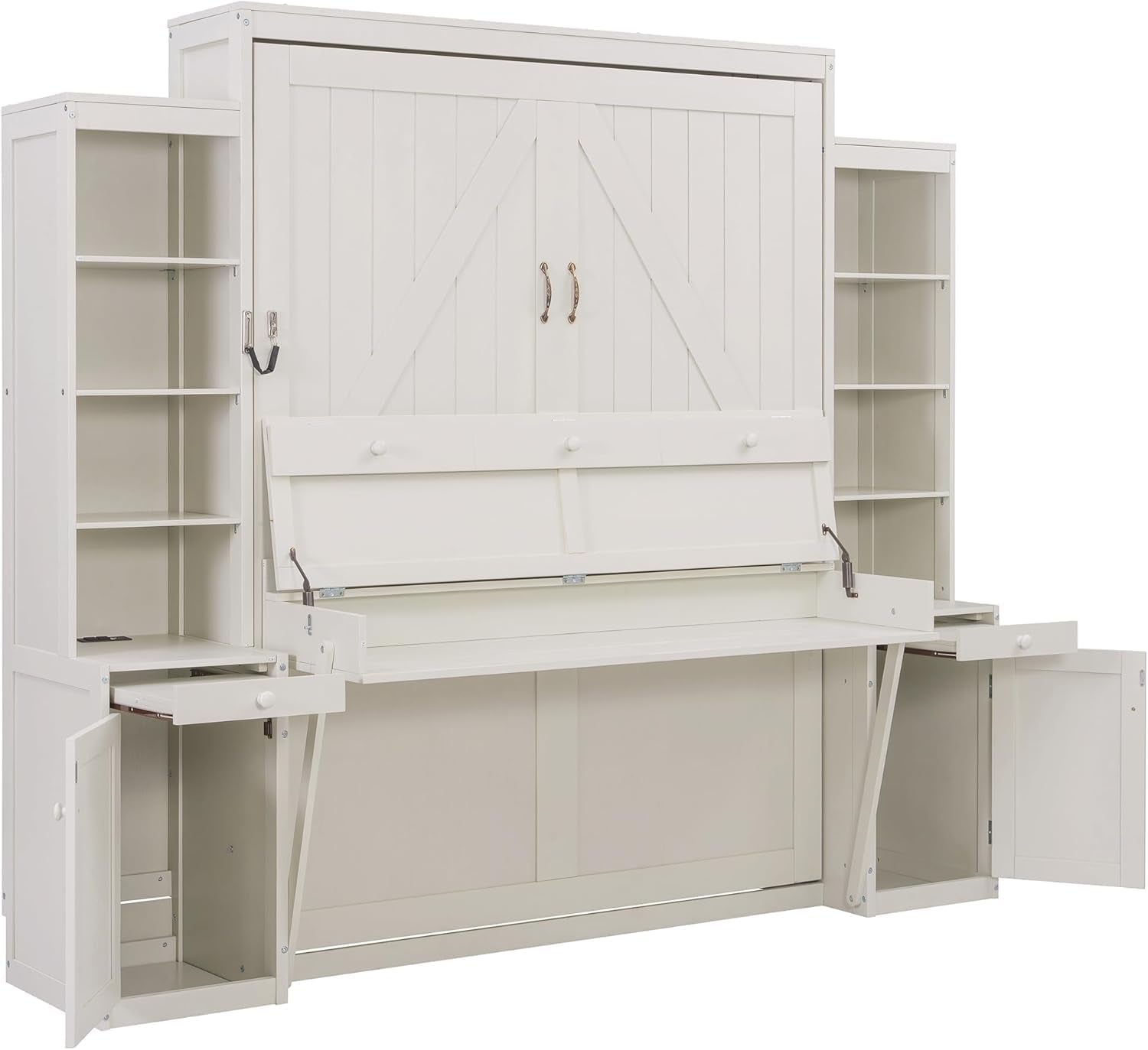 queen-size-murphy-bed-with-desk-and-lights-power-outlet-foldable-murphy-cabinet-bed-with-open-storage-shelves-drawers-wood-space-saving-hidden-wall-bed-for-guest-room-office-antique-white