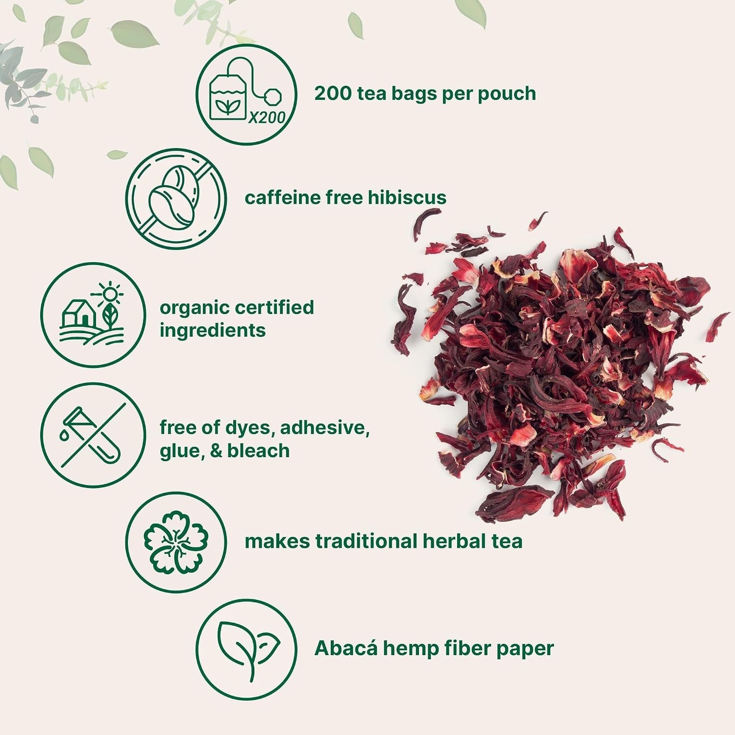 organic-hibiscus-tea-bags-200-count-premium-source-from-hibiscus-flowers-caffeine-free-herbal-tea-eco-friendly-hemp-paper-tea-bags-non-gmo-no-sugar