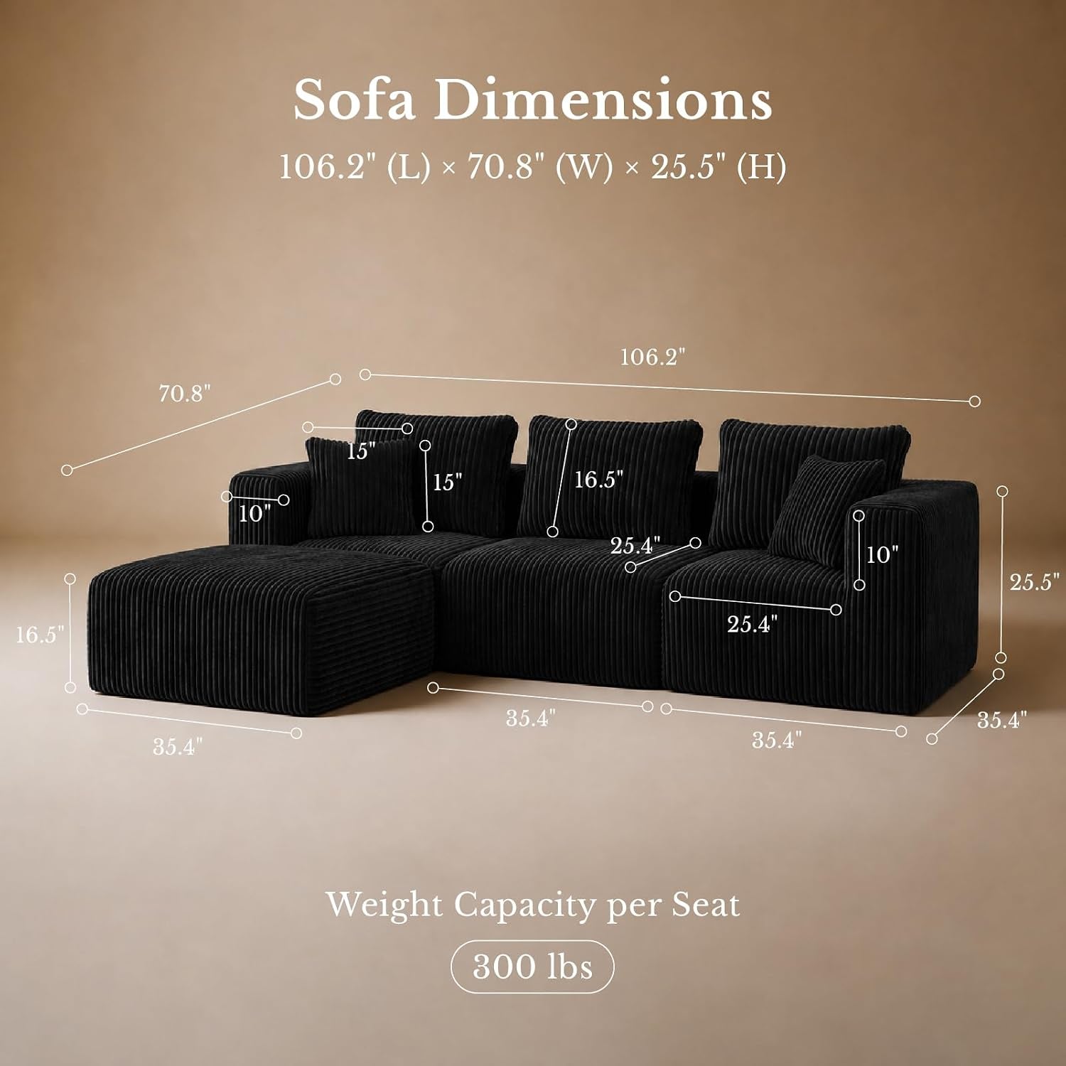 boneless-couch-106-2-inch-sectional-sleeper-sofa-bed-with-ottoman