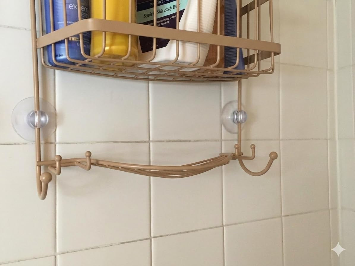 suction-cup-shower-caddy-connectors-shower-caddy-suction-cup-set-for-bathroom-racks-heavy-duty-holder-kit-easy-to-attach-transparent-3-piece-set