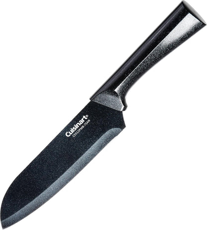 Cutlery Knife Set, 12Pc Metallic Cutlery Knife Set with Blade Guard , Lightweight, Stainless Steel, Durable & Dishwasher Safe, C55-12Pmb,Black4