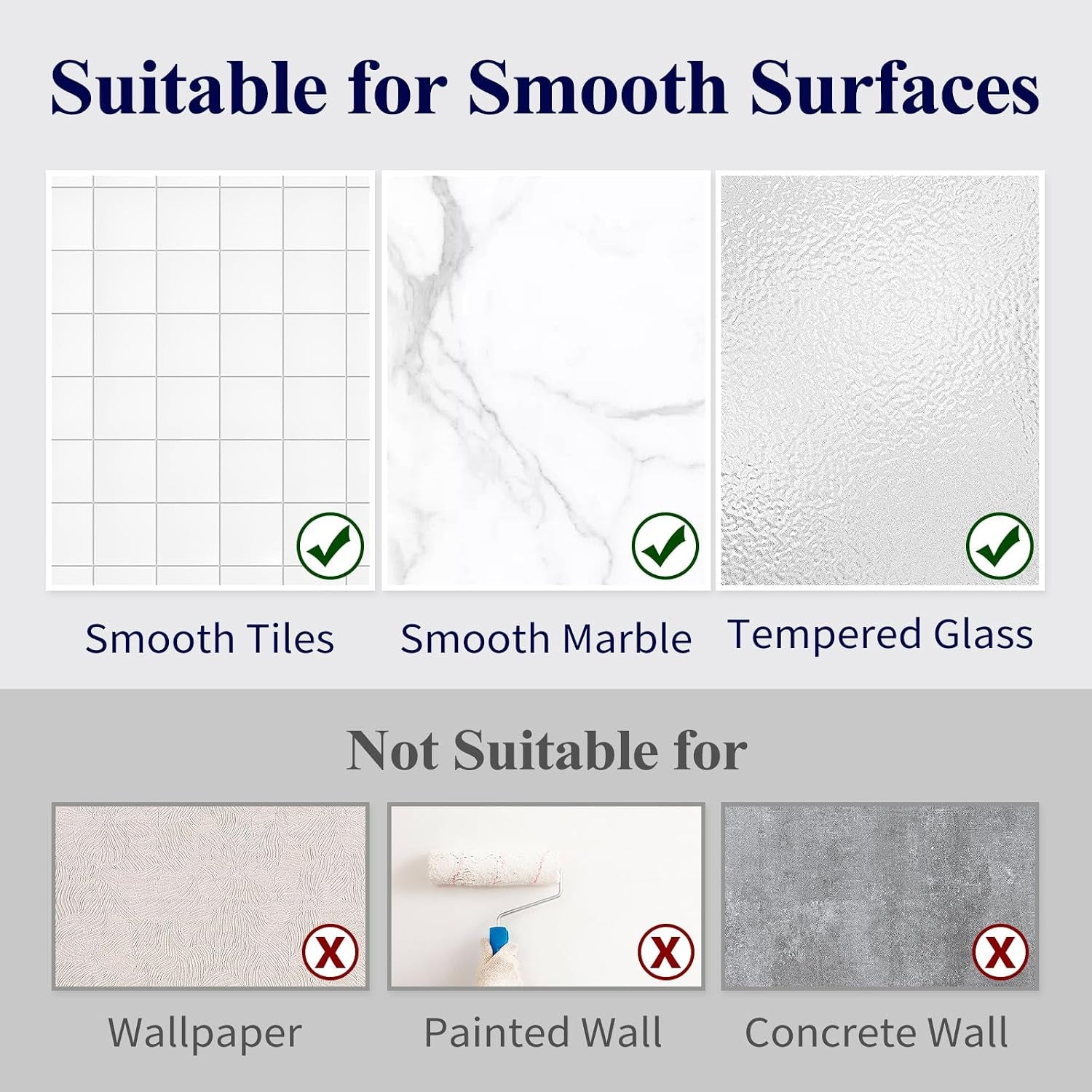 shower-caddy-adhesive-replacement-transparent-adhesive-hooks-stickers-strong-hook-strip-for-shower-caddy-basket-shelf-soap-holder-adhesive-strip-bathroom-accessories-set-2-pack-x-large